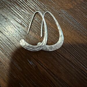 Grace & Heart Sterling Silver Earrings